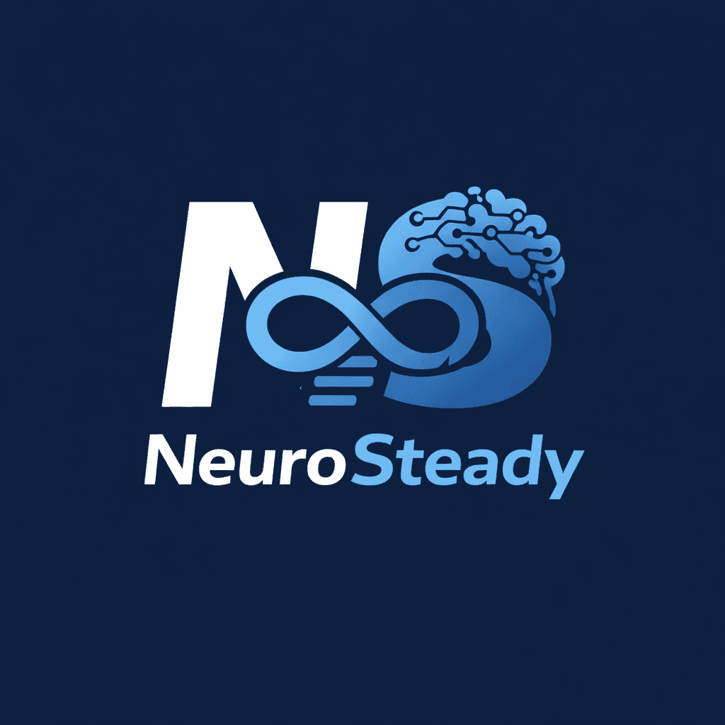 Logo du projet NeuroSteady.